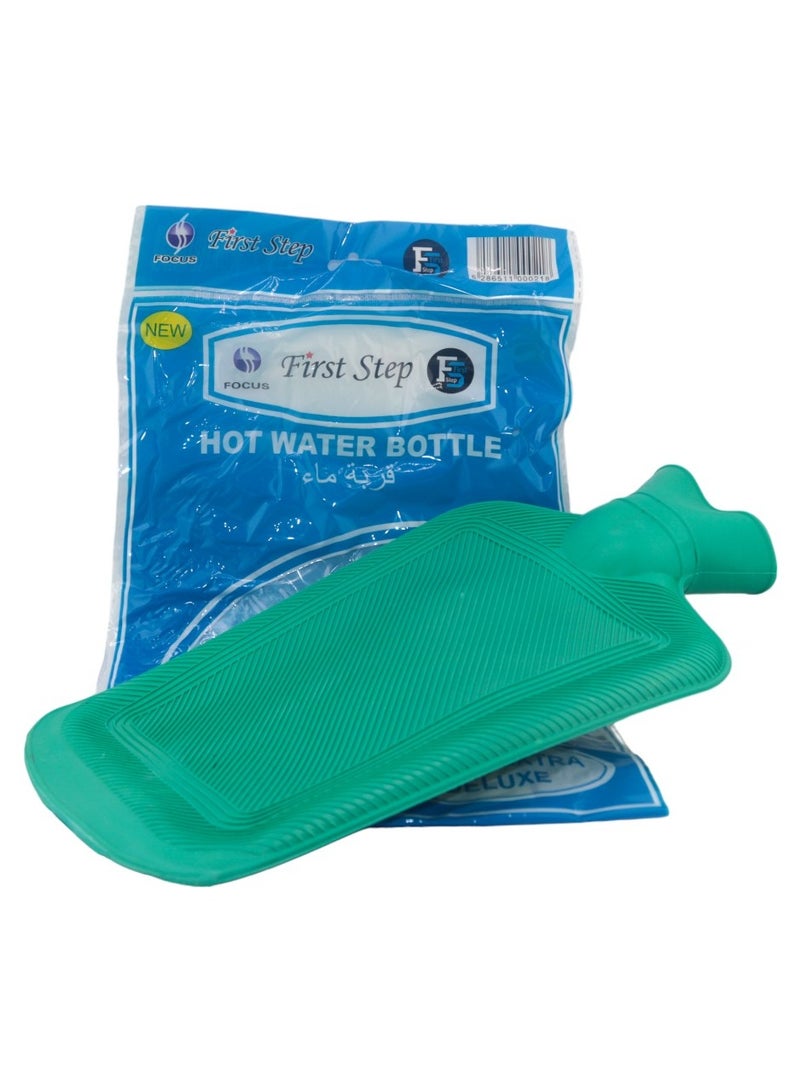 زجاجة ماء ساخن بسعة 2 لتر لتخفيف الألم والراحة